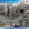 Sistema de tratamiento de agua pura 1000L para pequeña fábrica